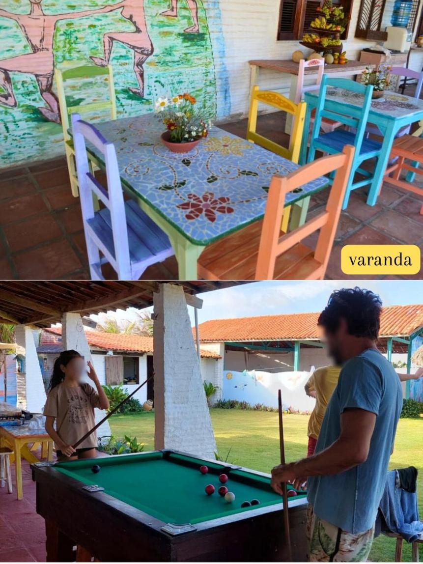 Portal Vida Casa Na Taiba - De Frente Ao Mar - Piscina - Lagoa Do Kite Sao Goncalo do Amarante  Exteriör bild