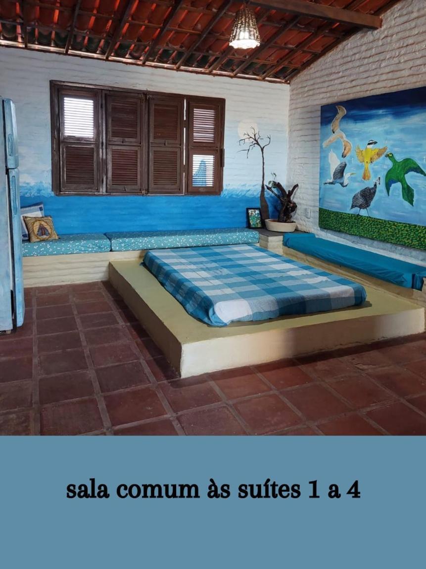 Portal Vida Casa Na Taiba - De Frente Ao Mar - Piscina - Lagoa Do Kite Sao Goncalo do Amarante  Exteriör bild