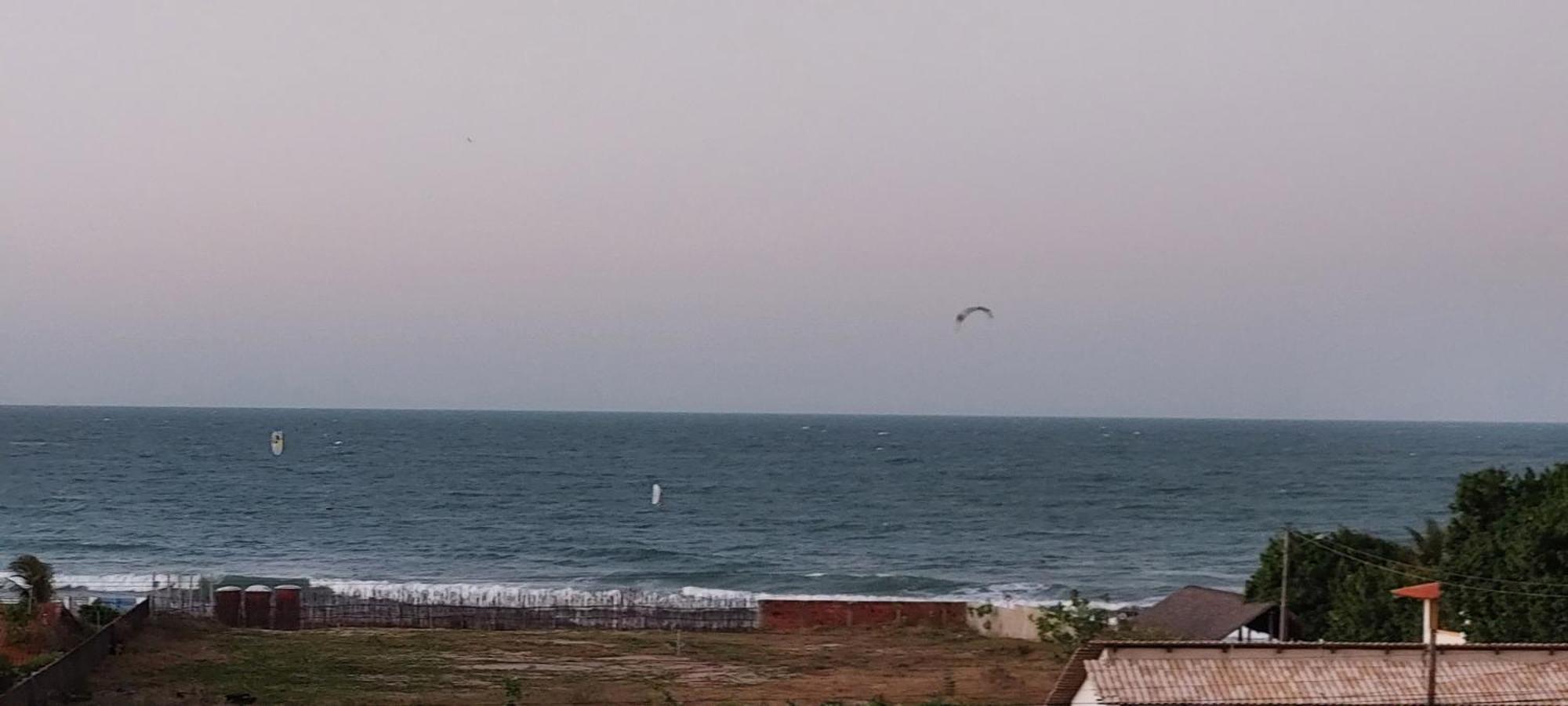 Portal Vida Casa Na Taiba - De Frente Ao Mar - Piscina - Lagoa Do Kite Sao Goncalo do Amarante  Exteriör bild