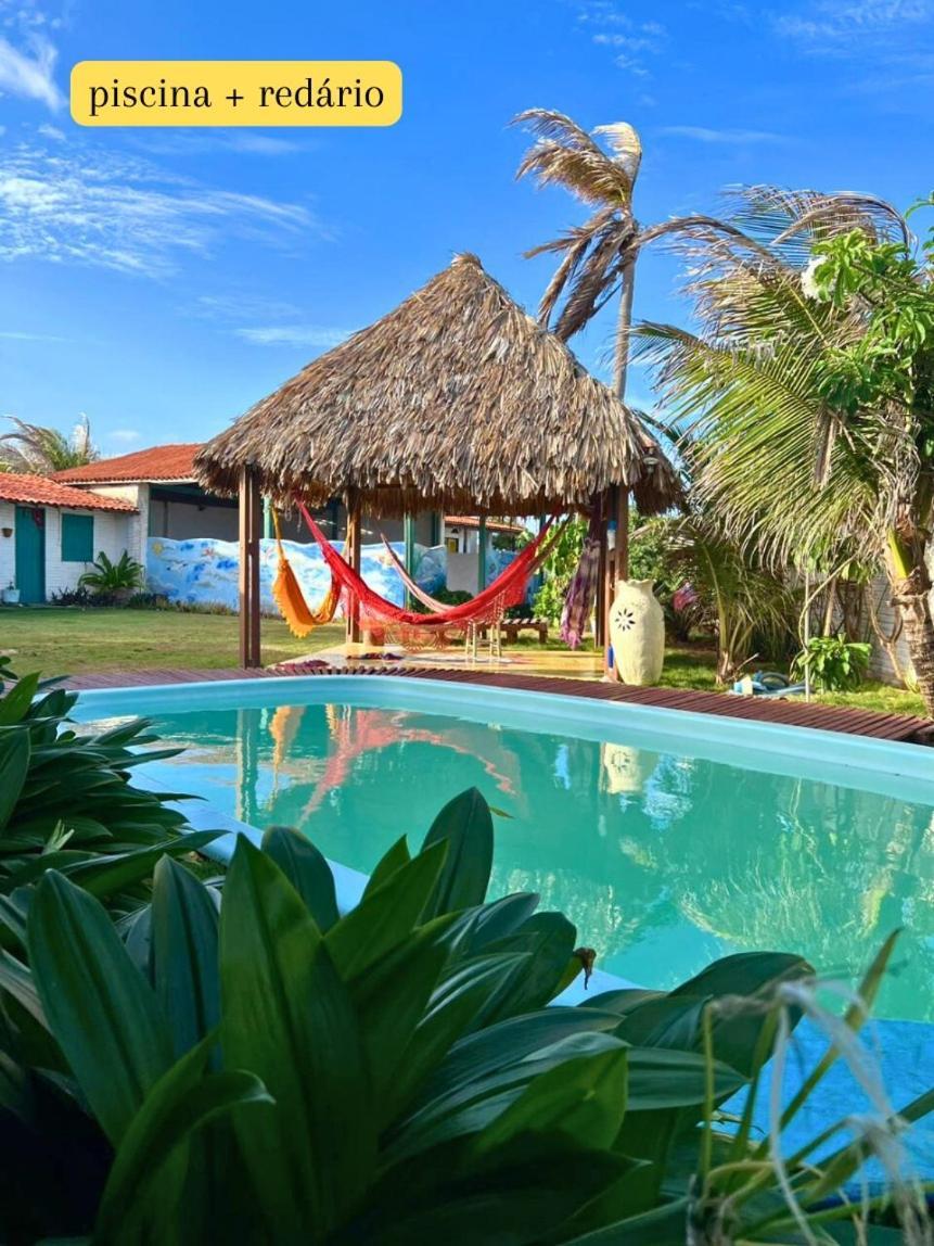 Portal Vida Casa Na Taiba - De Frente Ao Mar - Piscina - Lagoa Do Kite Sao Goncalo do Amarante  Exteriör bild