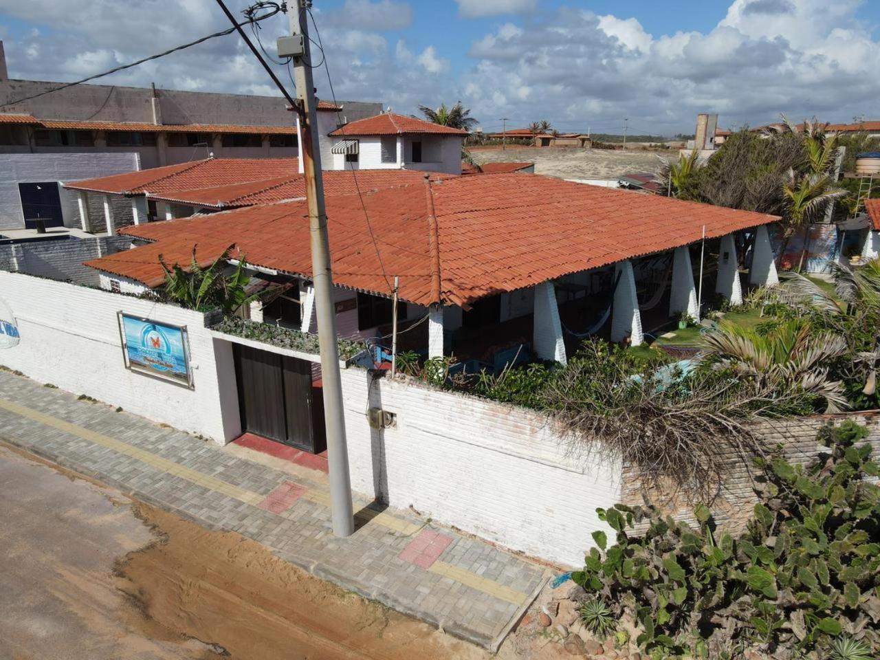 Portal Vida Casa Na Taiba - De Frente Ao Mar - Piscina - Lagoa Do Kite Sao Goncalo do Amarante  Exteriör bild