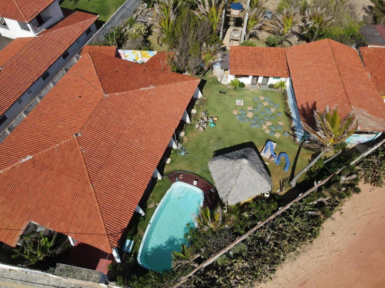 Portal Vida Casa Na Taiba - De Frente Ao Mar - Piscina - Lagoa Do Kite Sao Goncalo do Amarante  Exteriör bild